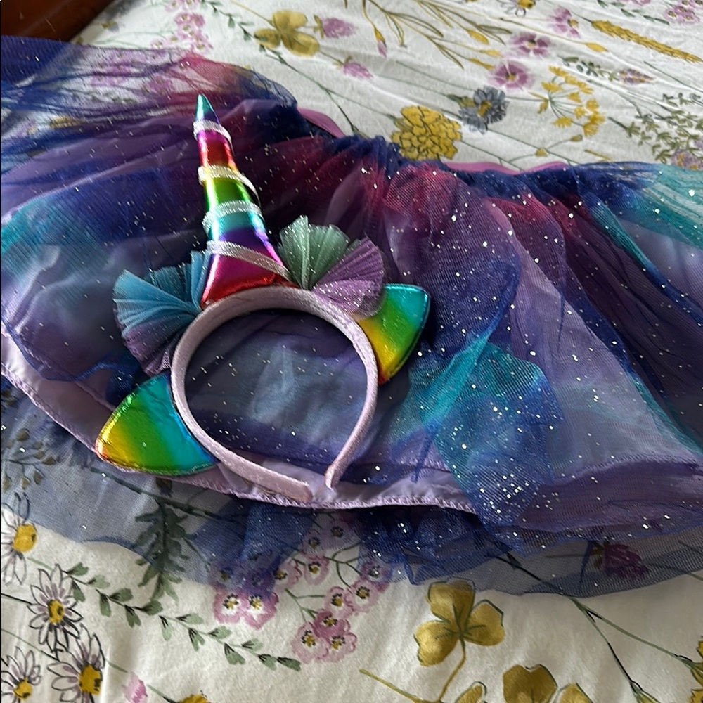 Colorful Unicorn Headband for Kids
